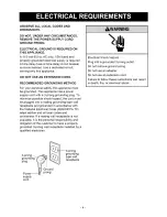 Preview for 4 page of Kenmore 580.74109 Owner'S Manual