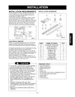 Preview for 5 page of Kenmore 580.74109 Owner'S Manual