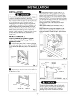 Preview for 6 page of Kenmore 580.74109 Owner'S Manual