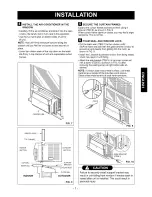 Предварительный просмотр 7 страницы Kenmore 580.74109 Owner'S Manual