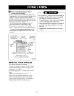 Preview for 8 page of Kenmore 580.74109 Owner'S Manual