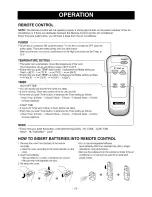 Preview for 12 page of Kenmore 580.74184 Owner'S Manual