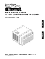 Preview for 1 page of Kenmore 580.74259 Owner'S Manual