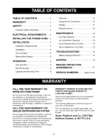 Preview for 2 page of Kenmore 580.74259 Owner'S Manual