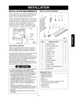 Preview for 5 page of Kenmore 580.74259 Owner'S Manual