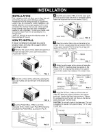 Preview for 6 page of Kenmore 580.74259 Owner'S Manual