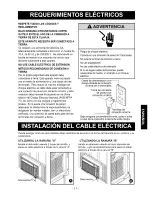 Preview for 17 page of Kenmore 580.74259 Owner'S Manual