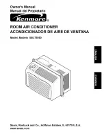 Kenmore 580.75050 Owner'S Manual preview