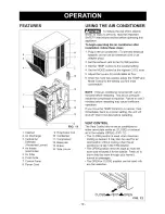 Предварительный просмотр 10 страницы Kenmore 580. 75063 Owner'S Manual