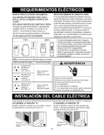 Предварительный просмотр 18 страницы Kenmore 580. 75063 Owner'S Manual