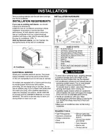 Предварительный просмотр 5 страницы Kenmore 580.75098 Owner'S Manual