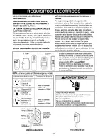 Предварительный просмотр 22 страницы Kenmore 580.75098 Owner'S Manual