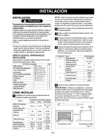 Предварительный просмотр 24 страницы Kenmore 580.75098 Owner'S Manual