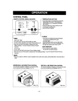 Предварительный просмотр 10 страницы Kenmore 580.75100 Owner'S Manual