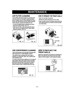 Предварительный просмотр 12 страницы Kenmore 580.75100 Owner'S Manual