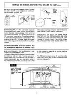 Preview for 4 page of Kenmore 580.75121501 Manual