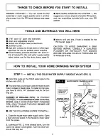 Preview for 5 page of Kenmore 580.75121501 Manual