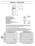 Preview for 15 page of Kenmore 580.75121501 Manual