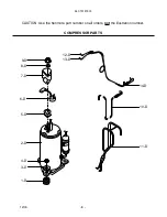 Preview for 8 page of Kenmore 580.751515 Repair Parts List Manual