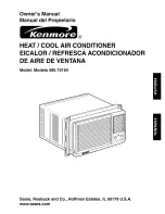 Preview for 1 page of Kenmore 580.75184 Owner'S Manual