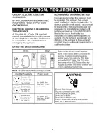 Preview for 4 page of Kenmore 580.75184 Owner'S Manual