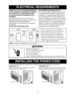 Preview for 4 page of Kenmore 580.75281 Owner'S Manual