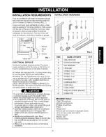 Preview for 5 page of Kenmore 580.75281 Owner'S Manual