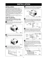 Preview for 6 page of Kenmore 580.75281 Owner'S Manual