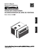 Kenmore 580.76081 Owner'S Manual preview