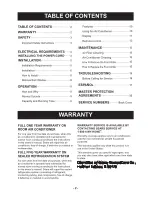 Preview for 2 page of Kenmore 580.76081 Owner'S Manual