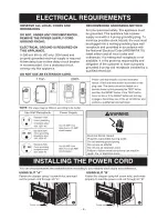 Preview for 4 page of Kenmore 580.76081 Owner'S Manual