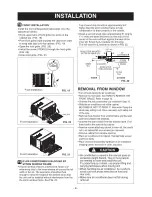 Preview for 8 page of Kenmore 580.76081 Owner'S Manual