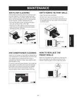 Preview for 15 page of Kenmore 580.76081 Owner'S Manual