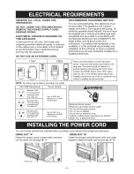 Предварительный просмотр 4 страницы Kenmore 580.76100 Owner'S Manual