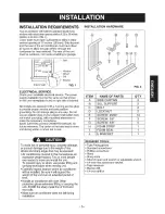 Предварительный просмотр 5 страницы Kenmore 580.76100 Owner'S Manual