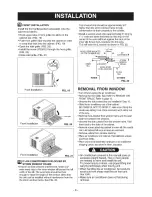 Предварительный просмотр 8 страницы Kenmore 580.76100 Owner'S Manual