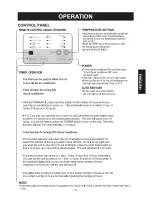 Предварительный просмотр 11 страницы Kenmore 580.76100 Owner'S Manual