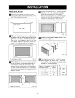 Предварительный просмотр 8 страницы Kenmore 580.76105 Owner'S Manual