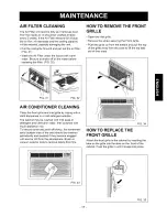 Предварительный просмотр 17 страницы Kenmore 580.76105 Owner'S Manual