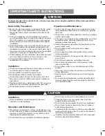 Preview for 4 page of Kenmore 580.77157710 Use & Care Manual