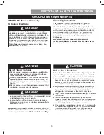 Preview for 5 page of Kenmore 580.77157710 Use & Care Manual
