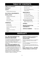 Preview for 2 page of Kenmore 580 Owner'S Manual