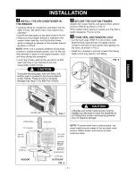 Предварительный просмотр 7 страницы Kenmore 580 Owner'S Manual