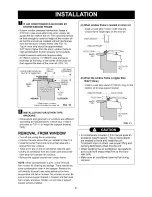 Preview for 8 page of Kenmore 580 Owner'S Manual