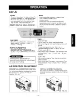 Предварительный просмотр 11 страницы Kenmore 580 Owner'S Manual