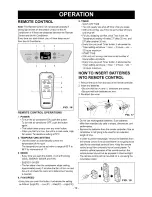 Предварительный просмотр 12 страницы Kenmore 580 Owner'S Manual