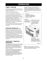 Preview for 22 page of Kenmore 580 Owner'S Manual