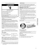 Preview for 5 page of Kenmore 5814 - 21.8 cu. Ft. Refrigerator Use & Care Manual