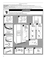 Preview for 6 page of Kenmore 5814 - 21.8 cu. Ft. Refrigerator Use & Care Manual