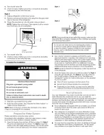 Preview for 9 page of Kenmore 5814 - 21.8 cu. Ft. Refrigerator Use & Care Manual